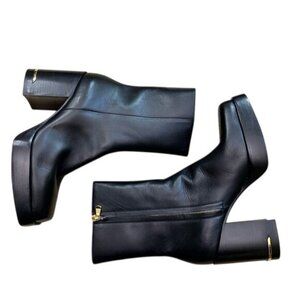 AMIRI High Heel Platform Ankle Boots